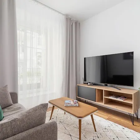 Kazimierz Elegant With Terrace Near Main Square By Renters Krakau