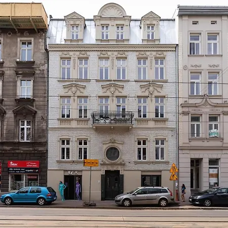 Apartmán Kazimierz Elegant With Terrace Near Main Square By Renters *